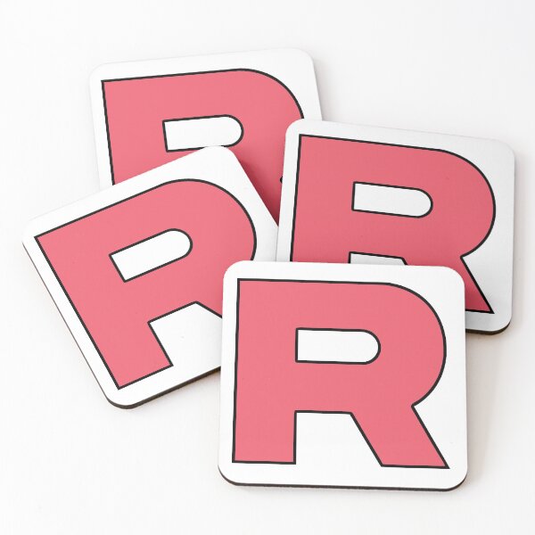 Item preview, Letter R Team Rocket Logo designed and sold by tildica.