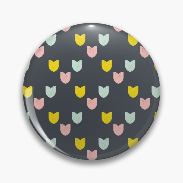 Artikelvorschau, Modern Minimal Tulips Pattern Grunge 01 Color 02 entworfen und verkauft von Stefanie Boike.