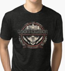 Camiseta de tejido mixto Buen vecino