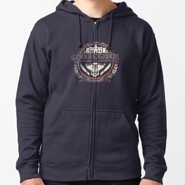 Goodneighbor Zipped Hoodie