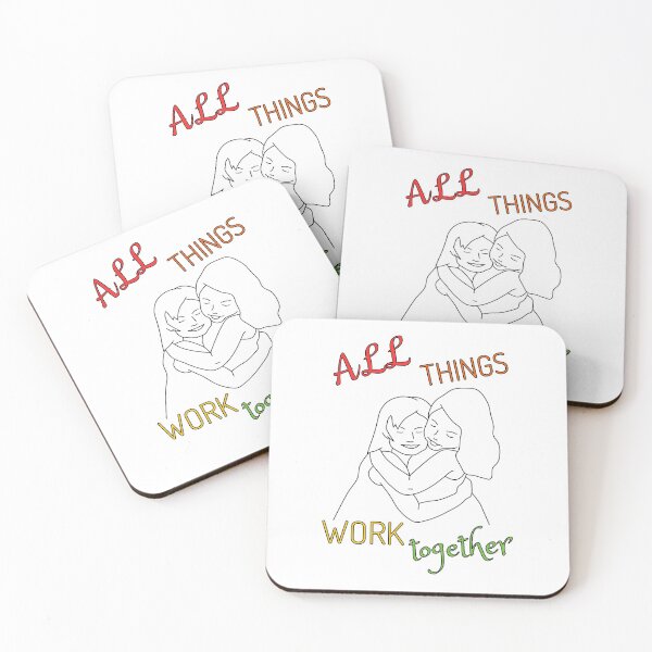 Item preview, All Things Work Together designed and sold by KittyPolka.