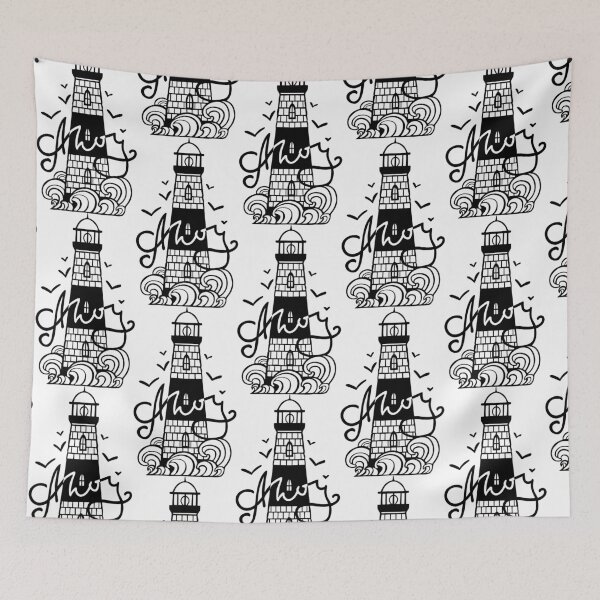 Item preview, Lighthouse Print designed and sold by Daria Heaney.