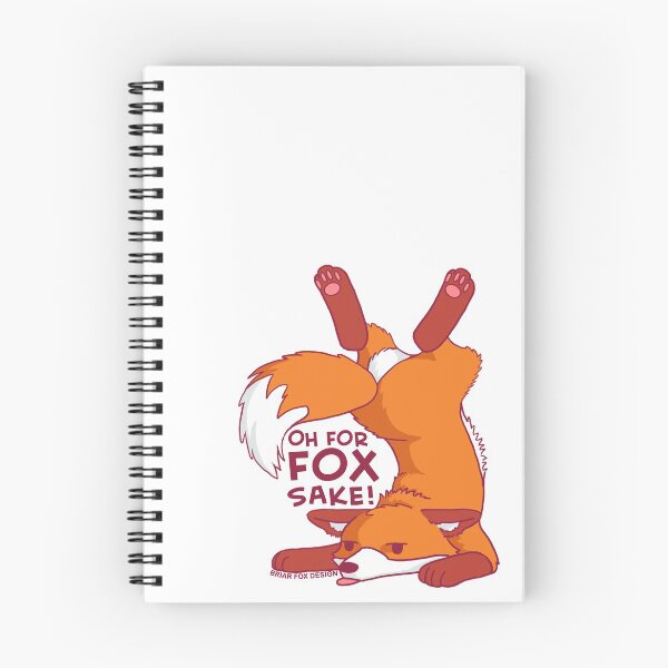 Item preview, Oh For Fox Sake! designed and sold by GiveNoFox.
