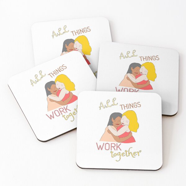 Item preview, All Things Work Together designed and sold by KittyPolka.
