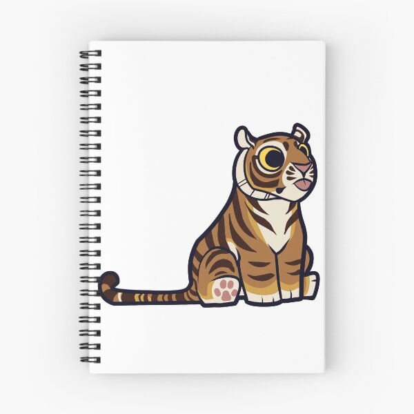 Item preview, Chibikko Tiger III designed and sold by PaleoPanthera.