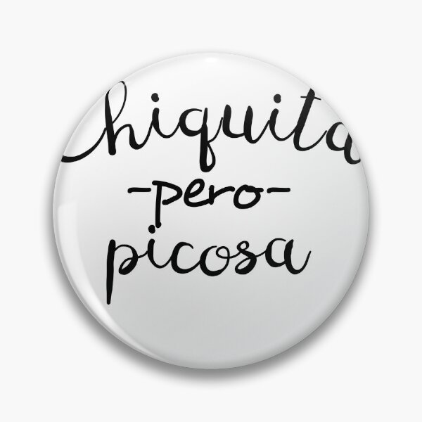 Item preview, Chiquita pero picosa designed and sold by magicdecor.