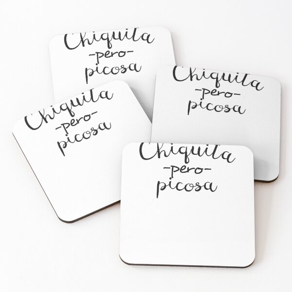 Item preview, Chiquita pero picosa designed and sold by magicdecor.