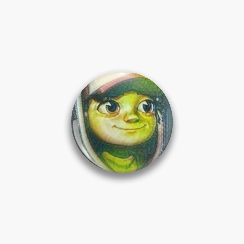 Jake Subway Surfer Pin for Sale by hoobitiewhatie