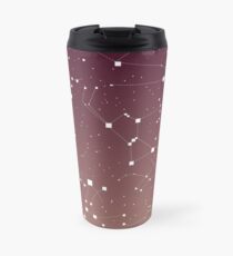 Orion Constellation, and The Bits Surrounding it Travel Mug