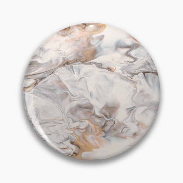 Item preview, Gery Gold White Abstract Act designed and sold by BEyourself be.