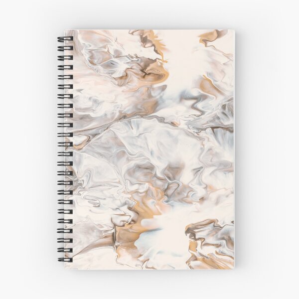 Item preview, Gery Gold White Abstract Act designed and sold by BEyourself be.