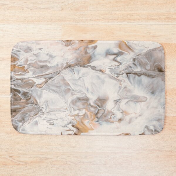 Item preview, Gery Gold White Abstract Act designed and sold by BEyourself be.