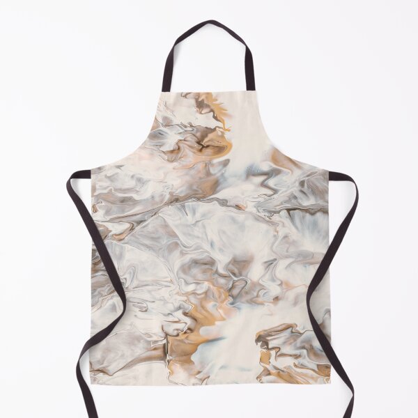Item preview, Gery Gold White Abstract Act designed and sold by BEyourself be.