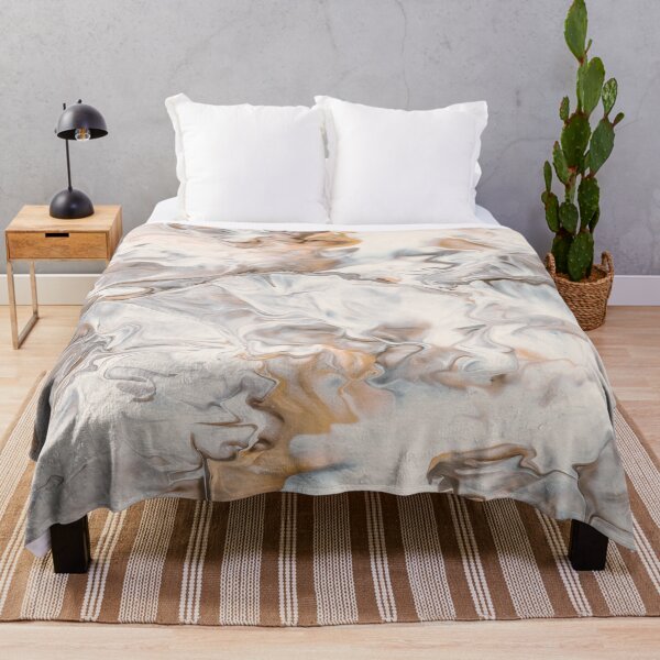 Item preview, Gery Gold White Abstract Act designed and sold by BEyourself be.