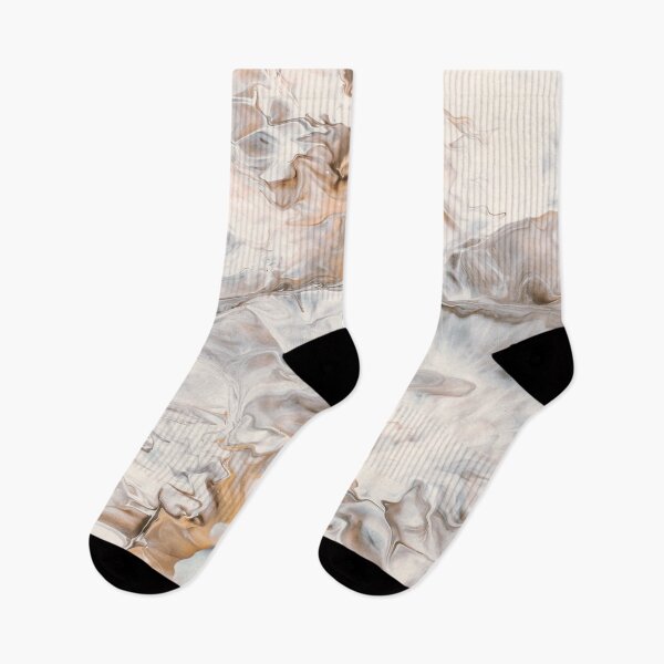 Item preview, Gery Gold White Abstract Act designed and sold by BEyourself be.