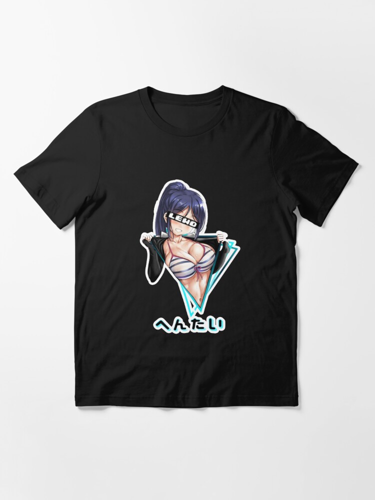 THE HOOKUPS ANIME GIRL SMOKING A JOINT  Essential T-Shirt for Sale by  CaliforniaCat