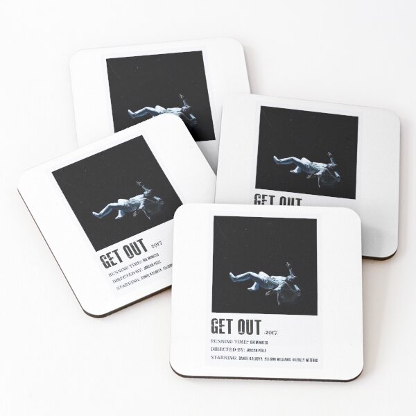 Item preview, Get Out Alternative Movie Poster designed and sold by Ciera Garland.
