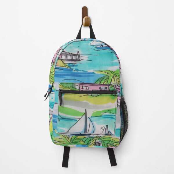 Item preview, Bermuda Sailboats Scenic designed and sold by Leslie Rogers Todder.