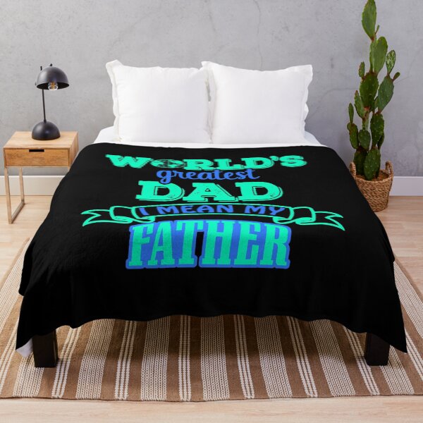 Item preview, Worlds Greatest Dad I Mean My Father designed and sold by FurioInc.