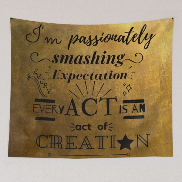 Item preview, Passionately Smashing Every Expectation designed and sold by BeluFndz.