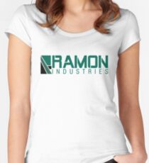 RAMON INDUSTRIES Women's Fitted Scoop T-Shirt
