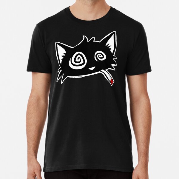 LUCKY CAT SPUN Premium T-Shirt