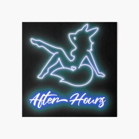 Item preview, Lounge After Hours [F] - Electric Blue designed and sold by RoryWorks.