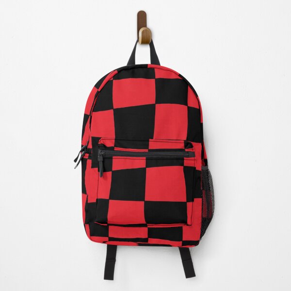 Item preview, Hand Drawn Checkerboard Pattern (red/black) designed and sold by Design Minds Boutique.