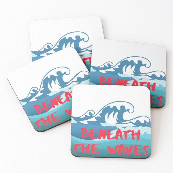 Item preview, Beneath the waves. designed and sold by Tropium-Designs.