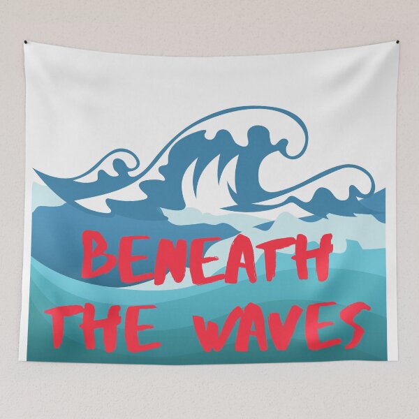 Item preview, Beneath the waves. designed and sold by Tropium-Designs.