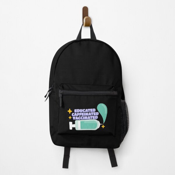Item preview, Educated Caffeinated Vaccinated, Covid vaccine designed and sold by TalesOfScience.