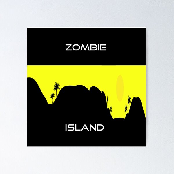Item preview, Zombie Island designed and sold by porfysoundtrack.