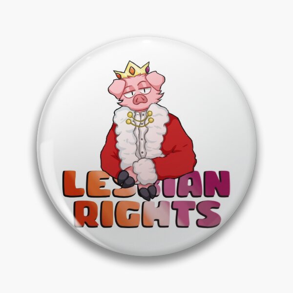 Item preview, Technoblade says Lesbian Rights designed and sold by vetrasama.