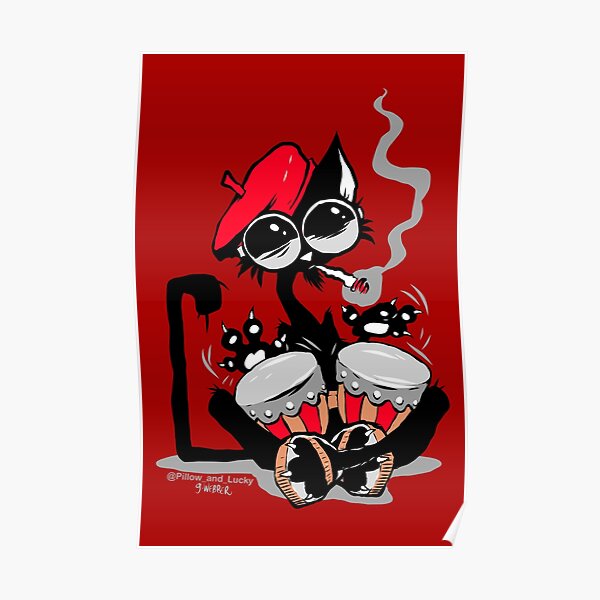 HIP CAT Poster