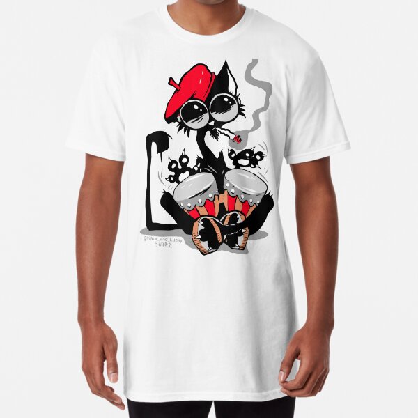 HIP CAT Long T-Shirt