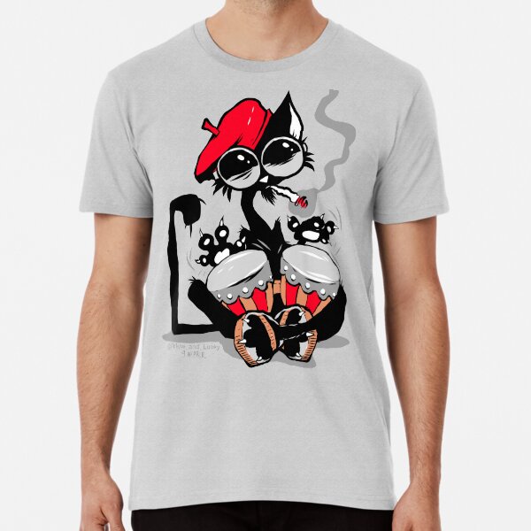 HIP CAT Premium T-Shirt