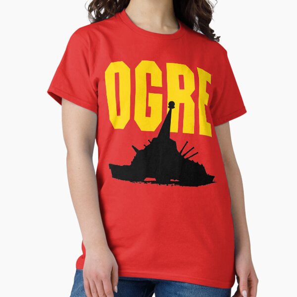 Item preview, Classic OGRE Silhouette designed and sold by SJ-Games.