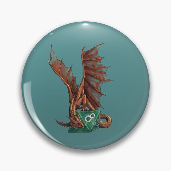 Item preview, D&D Ancient Copper Dragon designed and sold by elgraphinx.