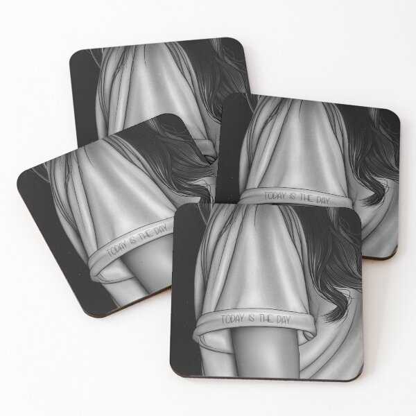 Item preview, Today is the Day - Black and White V1 designed and sold by Akasha-gif.
