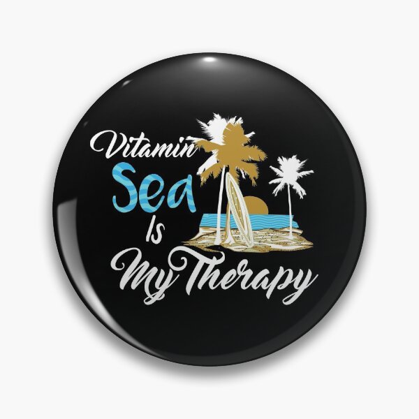 Item preview, Vitamin Sea Is My Therapy  designed and sold by Amirebdesign.