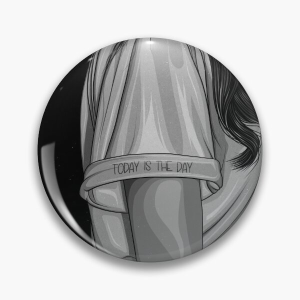 Item preview, Today is the Day - Black and White V2 designed and sold by Akasha-gif.