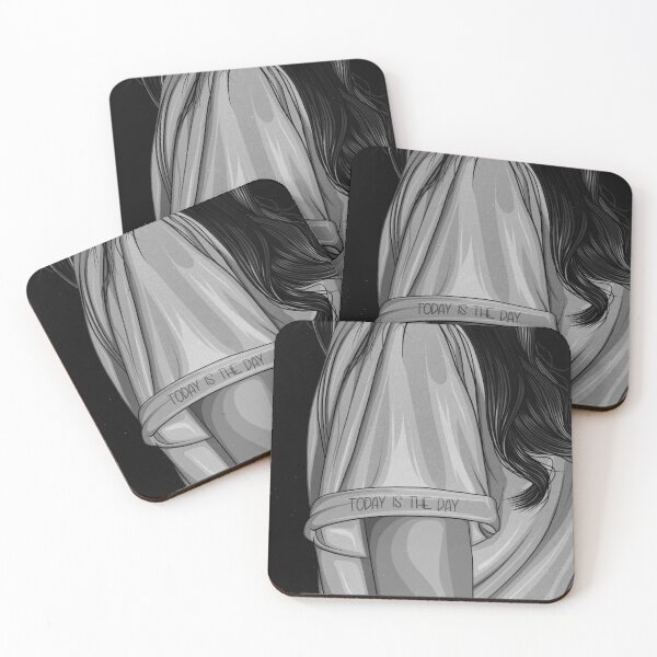 Item preview, Today is the Day - Black and White V2 designed and sold by Akasha-gif.