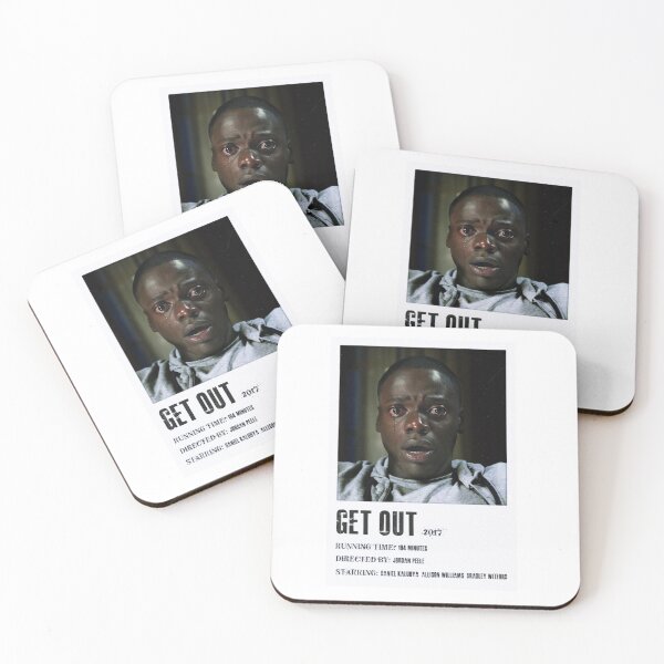 Item preview, Get Out Alternative Movie Poster designed and sold by Ciera Garland.