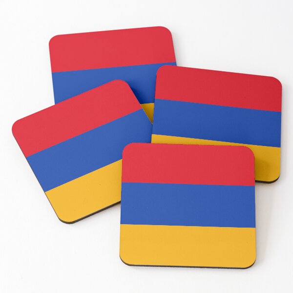 Item preview, Armenia National Flag Full Colour designed and sold by MartianBCShop.