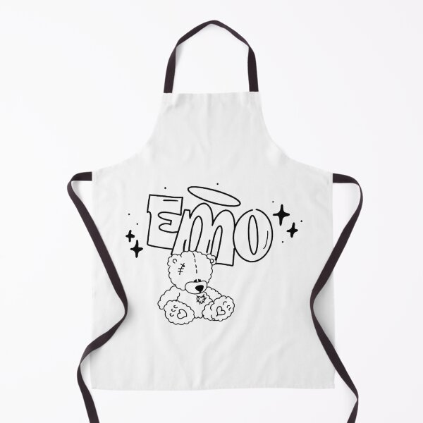 Item preview, emo teddy bear (outline) designed and sold by y2kdiariesbyliz.