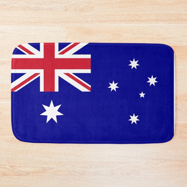 Item preview, Australia National Flag Full Colour designed and sold by MartianBCShop.