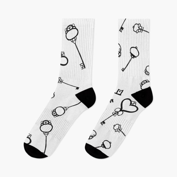 Item preview, Skeleton Keys Pattern designed and sold by skylarkdesigns.