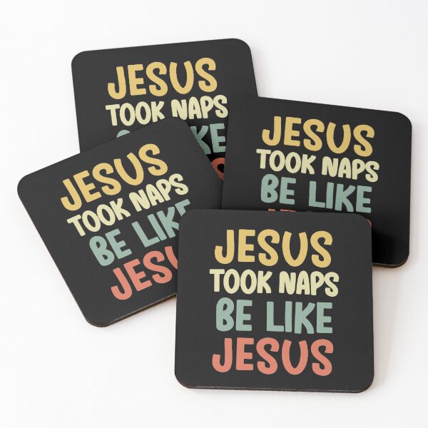 Item preview, Jesus Took Naps Be Like Jesus - Mark 4:38 - Bible Verse designed and sold by cannevas.
