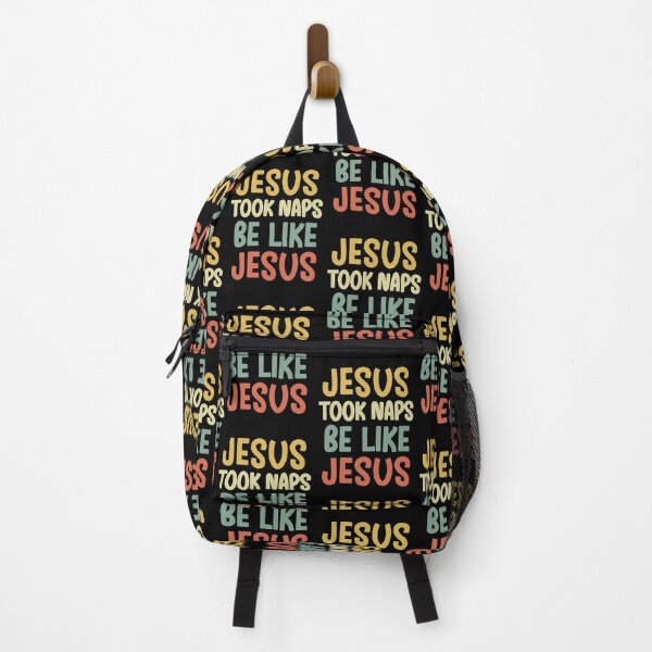 Item preview, Jesus Took Naps Be Like Jesus - Mark 4:38 - Bible Verse designed and sold by cannevas.