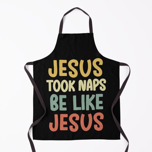 Item preview, Jesus Took Naps Be Like Jesus - Mark 4:38 - Bible Verse designed and sold by cannevas.